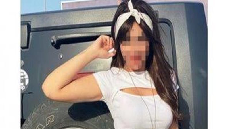 المتهمة منار فتاة