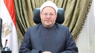 مفتي الجمهورية يهنئ البابا تواضروس بعيد الميلاد المجيد 