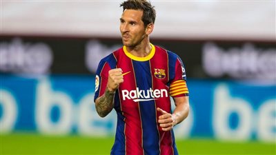 مصنع خمور يحتفل برقم ميسي القياسي مع برشلونة بتلك الطريقة