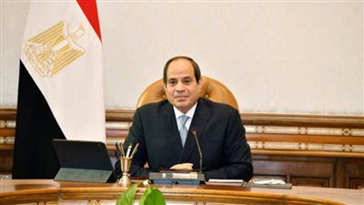 السيسي يوفد مندوبا لكنيسة الروم الأرثوذكس للتهنئة بعيد الميلاد المجيد 