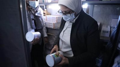 بالصور.. وزيرة الصحة تتفقد مركز طب أسرة الروضة بشمال سيناء