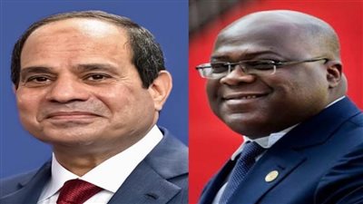 السيسي: مستمرون في مساندة الكونغو الديمقراطية وتقديم كافة أوجه الدعم الممكنة