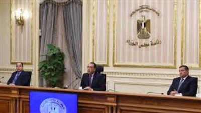 مجلس الوزراء: العفو عن بعض المحكوم عليهم بمناسبة عيد الشرطة وثورة 25 يناير 