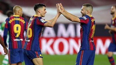 تشكيل برشلونة المتوقع امام إيبار في الليجا