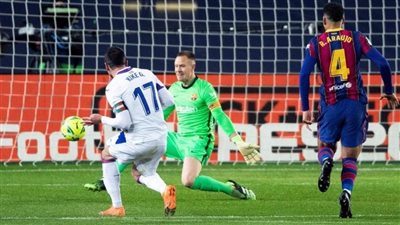 برشلونة بخيبة أمل يتعادل مع إيبار إيجابيا بهدف لكل فريق في الليجا