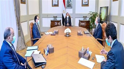 عاجل.. السيسي يوجه بتوفير الموارد المالية للتطوير الشامل لجميع محطات المياه