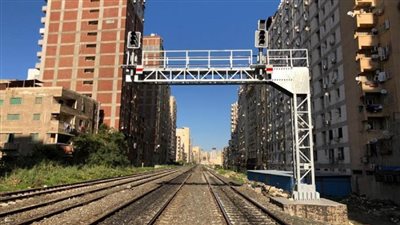 بالصور| دخول برج إشارات «سيدي جابر» الخدمة على خط القاهرة 