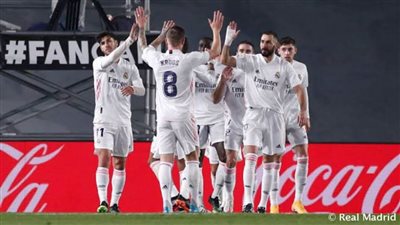 تشكيل ريال مدريد لمواجهة سيلتا فيجو في الدوري الإسباني 