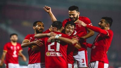 مران استشفائي للاعبي الأهلي قبل مباراة سونيديب