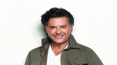 إطلالة رومانسية لـ«راغب علامة وزوجته» (صورة)