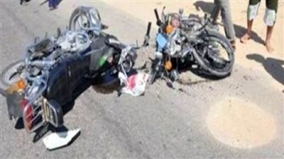مصرع 3 شباب في حادث تصادم دراجتين بخاريتين بالشرقية 