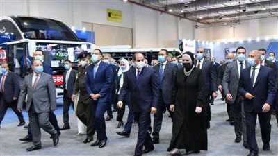 السيسى يجتمع بممثلي كبرى الشركات العالمية بـ«مبادرة السيارات» 