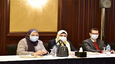 بالصور| الصحة تنظم وبينارًا علميًا لمناقشة تحديث الدليل الوطني للرعاية والعلاج لمرضى الإيدز