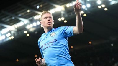 ريال مدريد وبرشلونة يترقبان مصير دي بروين مع مانشستر سيتي