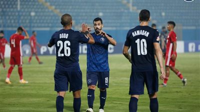 بيراميدز ينهي الشوط الأول متقدما على الاتحاد الليبي (3_1) في الكونفدرالية