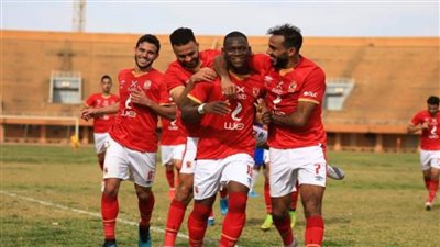 «طرد وهدفين».. الأهلي يتفوق في الشوط الأول على سونيديب (2_0)