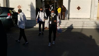 صور.. المقاولون العرب يتجه إلى ملعب «المنستير» لمواجهة النجم الساحلي في الكونفدرالية