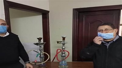 بالصور| إغلاق سنتر تعليمي يقدم «الشيشة» للطلبة بالجيزة