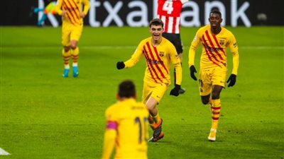 برشلونة يضرب بلباو بثلاثية ويقفز للمركز الثالث في الليجا