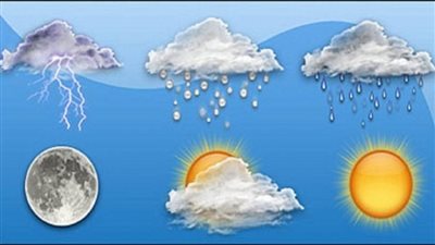 ننشر بيانًا بدرجات الحرارة المتوقعة غدًا