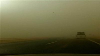 عاجل| إغلاق محور الضبعة بسبب انعدام الرؤية