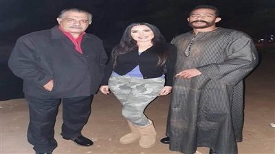 محمد رمضان بـ«الجلباب» في دهشور لتصوير «موسى»