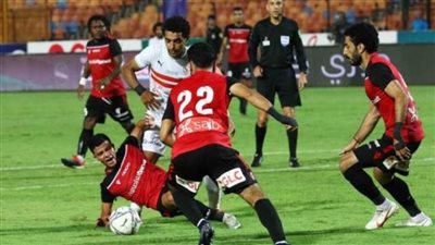 ثلاثية الزمالك في مرمي الطلائع تقوده لتقاسم صدارة الدوري مع الأهلي