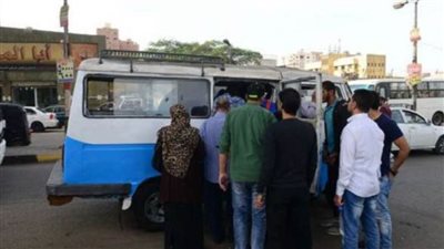 عاجل.. «بسبب تحميل الميكروباص».. سائق يقتل راكب في موقف المرج