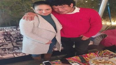 عاجل.. «الصلح خير».. باسم سمرة ورحاب الجمل يعتذران لنقيب الممثلين في منزله