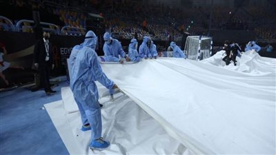 عاجل.. بالصور| اللجنة الطبية لـ«مونديال اليد»: إجراء 7205 تحليل «pcr» منذ بداية استقبال الوفود