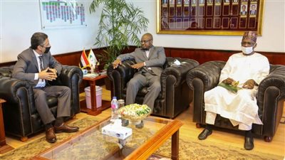 رئيس البريد المصري يستقبل وزير الاتصالات والاقتصاد الرقمي النيجيري 