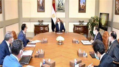 عاجل | السيسي يوجه بإنشاء مدينة متكاملة لصناعة وتجارة الذهب 
