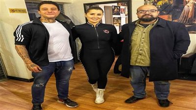 «الفيشاوي» وعائشة بن أحمد من كواليس «ريتسا»