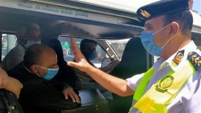 عاجل.. تحرير 6554 مخالفة عدم ارتداء كمامة بالقليوبية