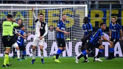 التشكيل الرسمي.. رونالدو يقود يوفنتوس.. وإنتر يهاجم بـ«لوكاكو»