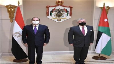 عاجل.. بالصور| اتفاق مصري أردني لتعزيز آلية التعاون الثلاثي مع العراق