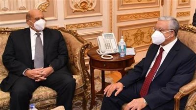 رئيس مجلس الشيوخ يهنئ حنفي جبالي بتوليه رئاسة «النواب» 