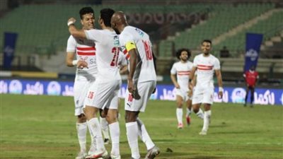 بهدف «أوباما».. الزمالك يتقدم على الجونة في الشوط الأول 