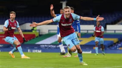 تشكيل وست هام لمواجهة «بروميتش» في الدوري الإنجليزي