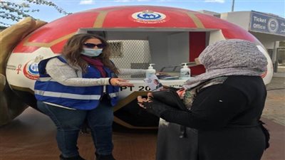 بالصور | اللجنة الطبية لـ«مونديال اليد»: إجراء 2249 تحليل «pcr» خلال الـ 24 ساعة الماضية