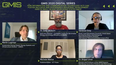 خبراء لهذه الاسباب ايعاقة  التحول الرقمي في الدول الجزرية الصغيرة النامية 