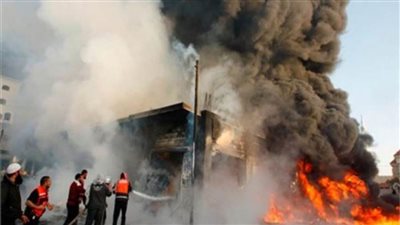 ارتفاع عدد ضحايا تفجير بغداد إلى 65 قتيلا وجريحا 