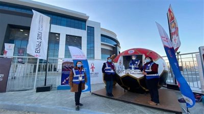 بالصور | اللجنة الطبية لـ«مونديال اليد»: إجراء 1475 تحليل «pcr» خلال الـ 24 ساعة الماضية