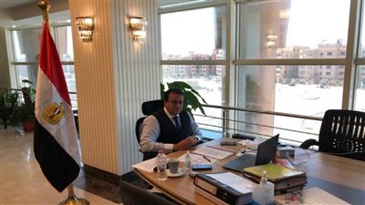 بالصور | لزيادة فرص توظيف الخريجين.. وزير التعليم العالي يلتقي مع ممثلي البنك الدولي