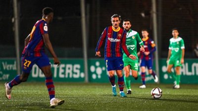 برشلونة يتأهل لدور الـ16 بنهائي كأس إسبانيا بهدفين في شباك كورنيلا