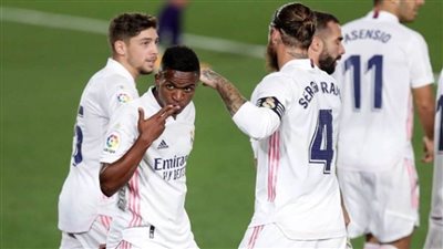 قائمة ريال مدريد لمواجهة ألافيس في الليجا 