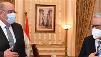 رئيسا مجلس النواب والمركزي للمحاسبات يستعرضان جهود الرقابة على المال العام