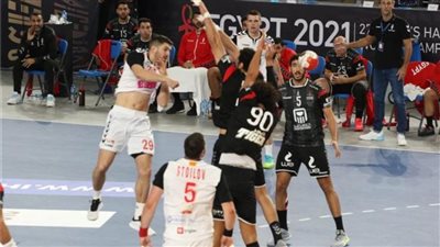 عاحل.. منتخب اليد يتأهل لربع نهائي المونديال بتعادل أمام سلوفينا (25_25)