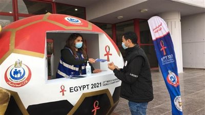 بالصور | اللجنة الطبية لـ«مونديال اليد»: إجراء 1403 تحليل «pcr» خلال الـ24 ساعة الماضية