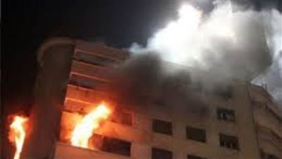 عاجل| مصرع أسرة من 5 أشخاص فى حريق التهم شقتهم بالمرج
